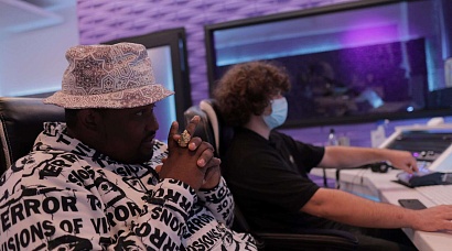 MIX Recording Studio - Rap Studio
