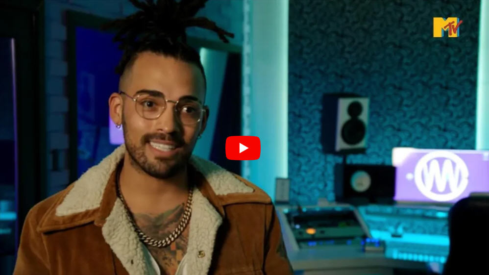 MTV Becoming a Popstar show recorded at MIX Recording Studio Los Angeles