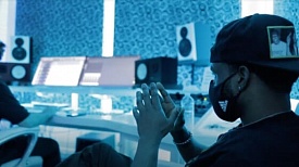 MIX Recording Studio Session Photoshoot